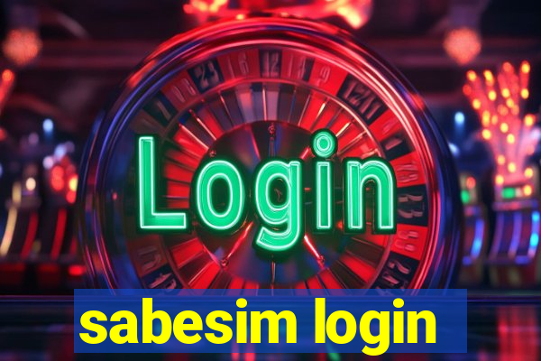 sabesim login